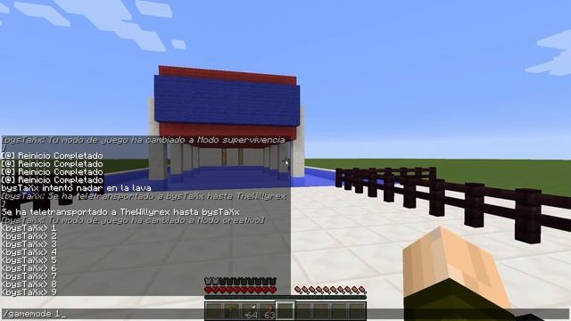 TRAGANDO AGUA!! WIPEOUT | Minecraft Race Map смотреть онлайн