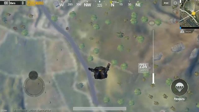 Как выполнить задание (миссию) "Приземлитесь в 200 м. от самолета" Pubg mobile смотреть онлайн