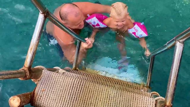 Лето Отдых на море Турция прыжки в воду с высоты Akka Alinda Kemer /Kristinka Blondinka смотреть онлайн
