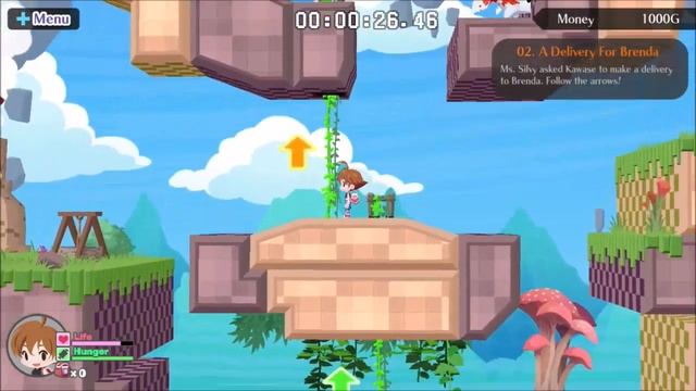 Umihara Kawase Fresh! 『海腹川背 Fresh!』 First Look at demo on Nintendo Switch - First Look - Gameplay смотреть онлайн