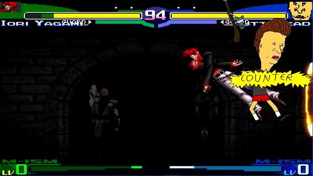 BTW MUGEN Arcade Runs - Iori Yagami XIII Playthrough