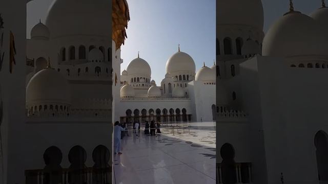 Мечеть Шейха Заеда Дубай 25.10. 2018 г.(7) смотреть онлайн