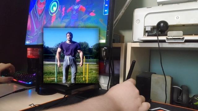 наверное ЛУЧШИЙ ПЛАНШЕТ ДЛЯ OSU! | Parblo Ninos N7 смотреть онлайн