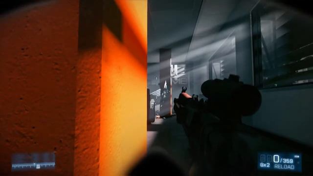 BF3 Comrades Mission - Paris