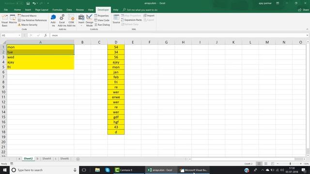 Use collection loop with VBA ARRAYS - HINDI -SERIES 4/15 - Video 665 смотреть онлайн