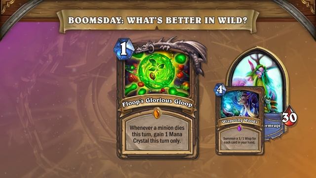 5 Boomsday Cards Better In Wild! | Hearthstone | [The Boomsday Project] смотреть онлайн