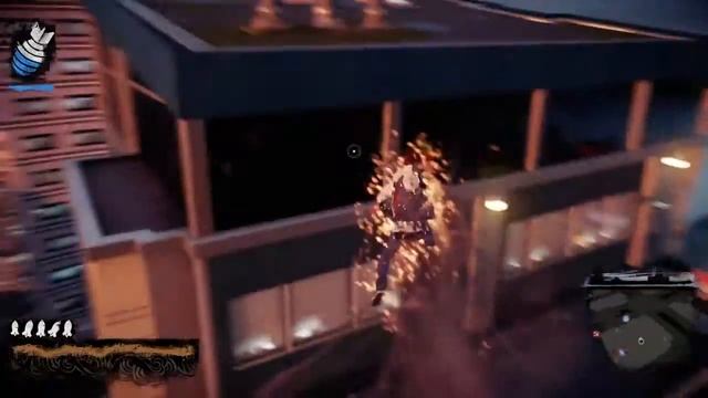 inFAMOUS Second Son - Double Smoke Stack Attack смотреть онлайн