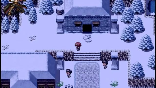 RPG Maker MV - PIXI.DisplacementFilter Test смотреть онлайн