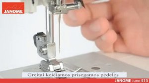Siuvimo masina Janome Juno 513