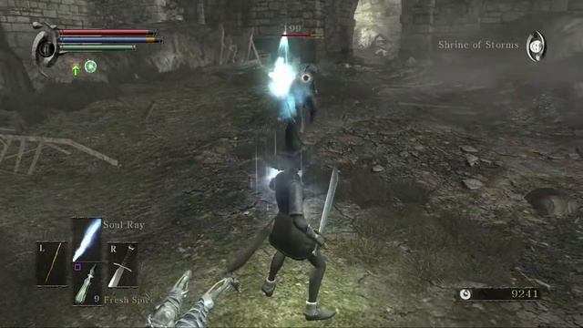 Demon's Souls #Как заполучить Волшебный меч Макото# смотреть онлайн