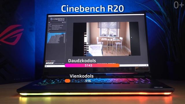 [LV] ASUS ROG Strix Scar 17 – Laptopa izmēra stacionārais dators смотреть онлайн