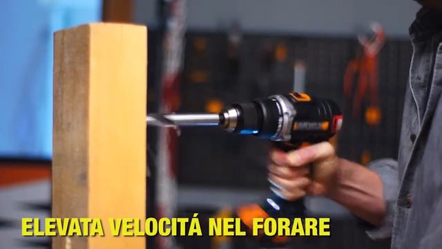 WORX WX175 trapano avvitatore 20v смотреть онлайн