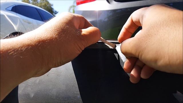 [Q&A] Used HFP Spoiler Installation - What Kind of Double Sided Tape Do I use. смотреть онлайн