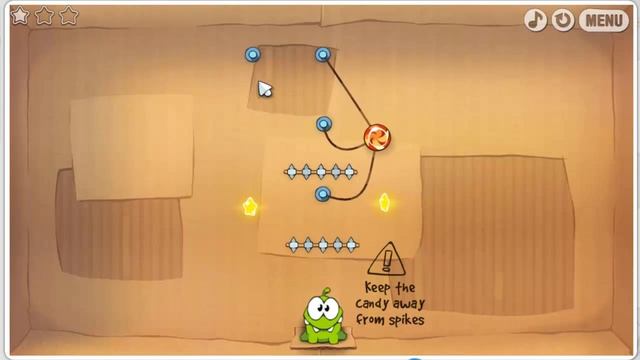 Cut The Rope For Chrome - Cardboard Box Level 1 - 12 смотреть онлайн