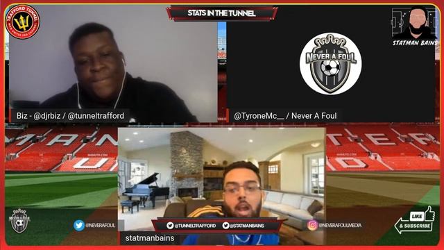 MANCHESTER UNITED THREW IN THE TOWEL! FT @StatmanBains смотреть онлайн