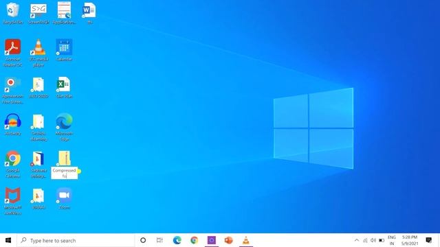 How to Compress a Folder Tutorial ~ Compressing Folder ~ Class 5 : Computer смотреть онлайн