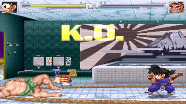 💥 KID GOKU vs STREET FIGHTER 🥋 THE ULTIMATE FIGHT !!! смотреть онлайн