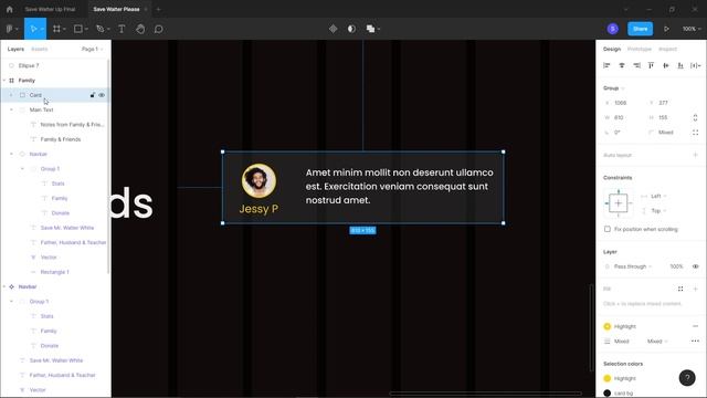 Part 1 : Redesign Save Walter White in Figma | Design to Dev | Figma to React, Mongo DB смотреть онлайн