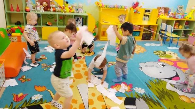 Сиреневая (младшая группа). Снимаем стресс смотреть онлайн