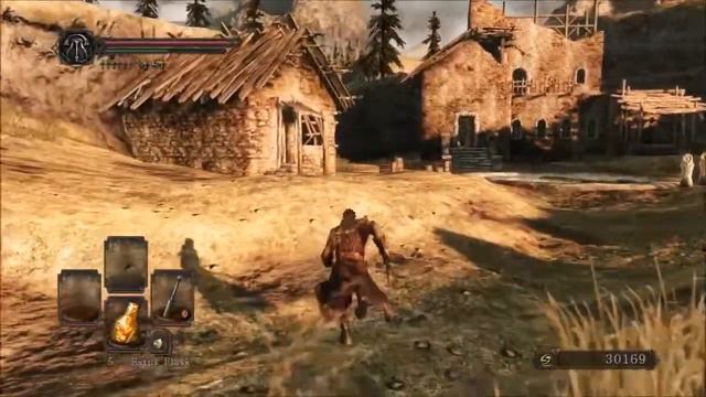 #7 Dark Souls II - Heide's Tower of Flame - Dragonrider смотреть онлайн