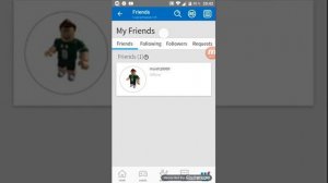 Вот как добавлять в друзья на телефоне в ROBLOX