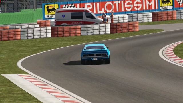 1971 Ford Mustang Mach1 CJ 429 update 1.1 by Uncle M (Modern Tuned Version) смотреть онлайн