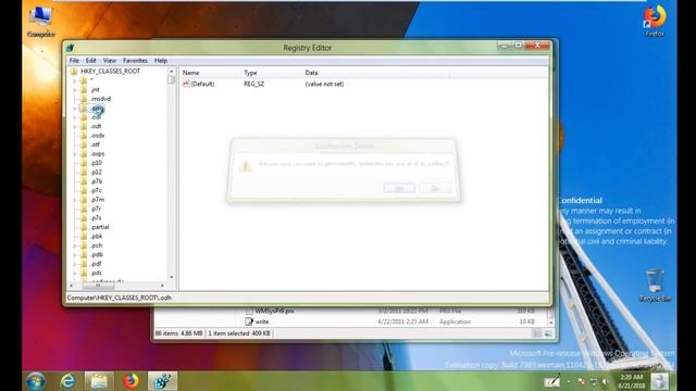 как убить windows 8 Beta (Build 7989 смотреть онлайн