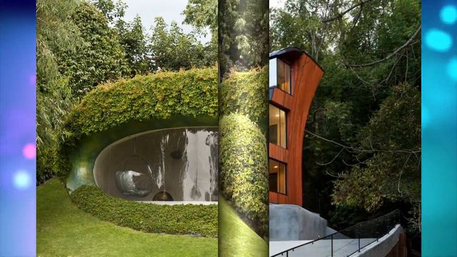 А что Если Такой ДОМ Построить на ДАЧЕ // Невероятные Дома