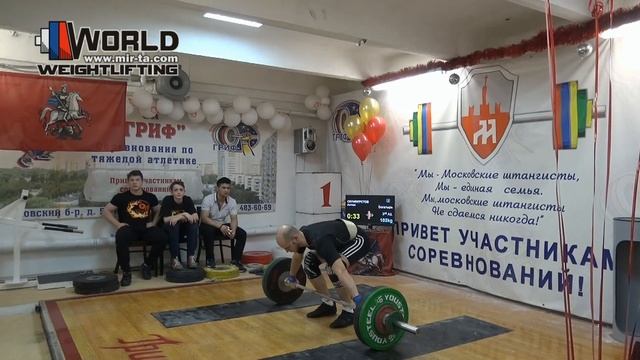 СЕЛИВЁРСТОВ/SELIVERSTOV (73.М-30) 90-97-102х/120-125х. Moscow Masters Championship/23.02.2020. смотреть онлайн