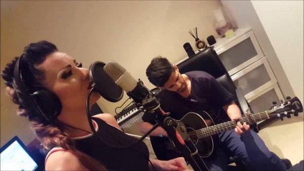 Cora & Esh - All of Me  ( John Legend Acoustic Cover)