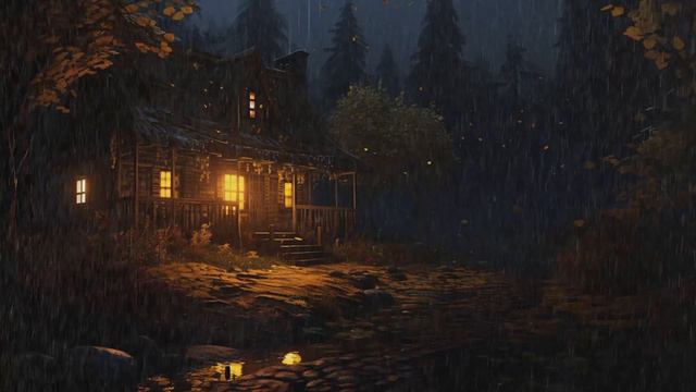 Rain Sounds For Sleeping - Sleep Fast And Beat Insomnia With Rain And Thunder Sound