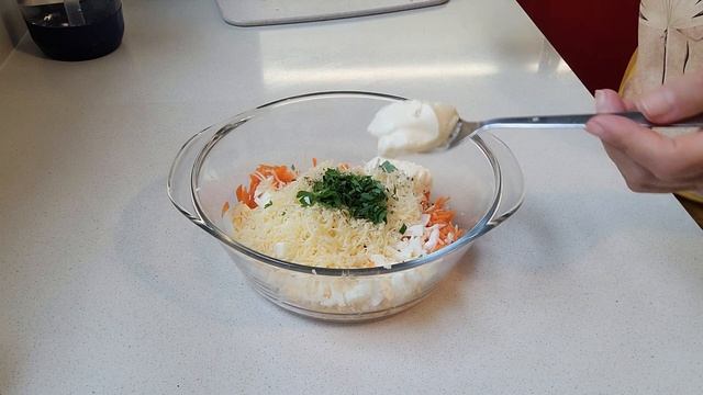 ГОТОВЛЮ КАЖДЫЙ ДЕНЬ! Вкусный РЕЦЕПТ САЛАТА из Простых Продуктов! смотреть онлайн