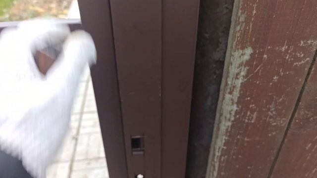 металлическая калитка своими руками