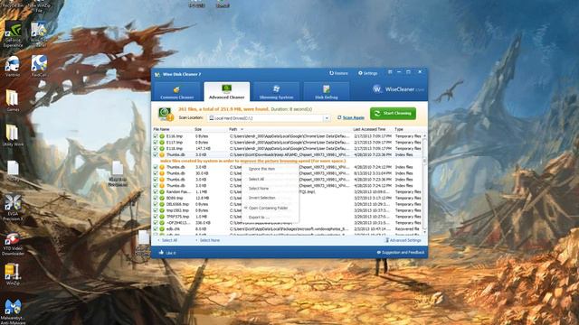 Wise Disk Cleaner Review смотреть онлайн