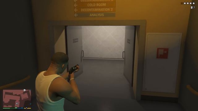 How To Get All Weapons in GTA 5! (Humane Lab Secret) смотреть онлайн