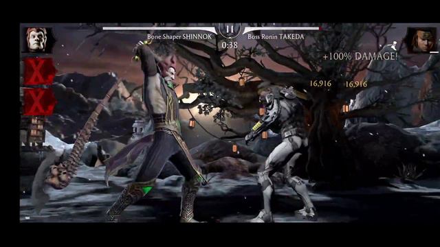 Mk Mobile Shirai Ryu Tower Normal Battle 190 with weak Team.Is it possible? смотреть онлайн