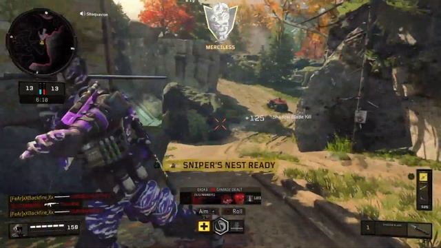 FFA Warrior, Tigershark LMG Game Play! смотреть онлайн