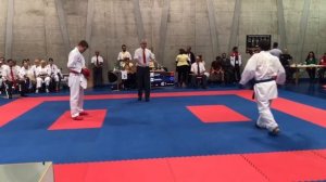 Рафаэль Агаев - разбор боя, тактики, сильные и слабые стороны - Каратэ WKF