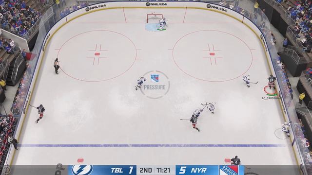 NHL 24 - First Game Online Vs. @JasonRelaxation смотреть онлайн