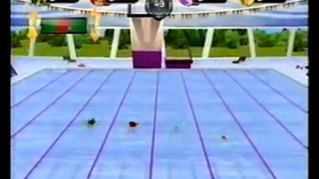 101 in 1 Sports Party Megamix Wii - Swimming Splash (2160) смотреть онлайн