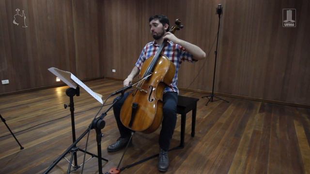 Mini Recitais Virtuais - William Teixeira - "Récit" de Jorge Peixinho смотреть онлайн