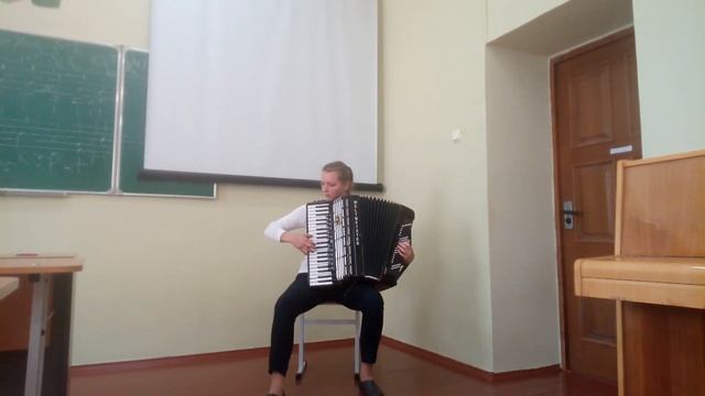 В.Семенов "4 пьесы эпохи ренессанс " П. Фроссини " Любовные улыбки" смотреть онлайн