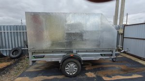 Кунг своими руками для прицепа Титан 3015.