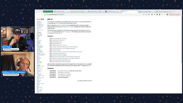 Spring Office Hours Episode 52 - Java 21 смотреть онлайн