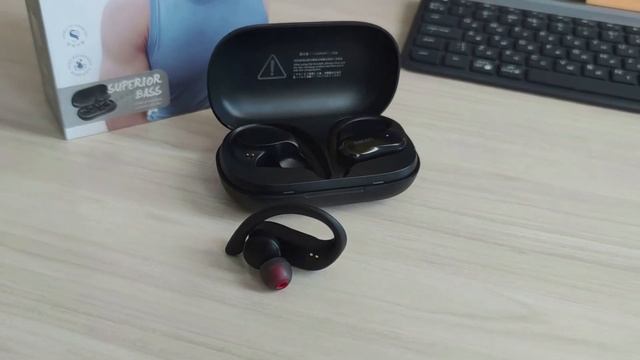 Беспроводные наушники Dacom Athlete L19. Отличные наушники для спорта! смотреть онлайн