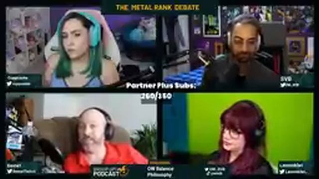 The Great Metal Rank Debate feat. Lemonkiwi, Bame1 & Cuppcaake смотреть онлайн