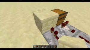 Компактный подъёмник вещей 1.5 [Туториал по Майнкрафт]
