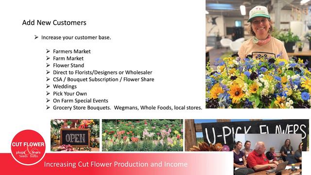 Increasing Cut Flower Production & Income – Ball Seed Customer Days Education Series смотреть онлайн