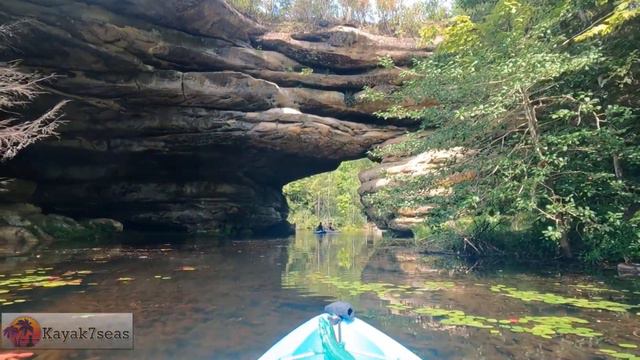Kayaking And Hiking Pickett CCC Memorial State Park | Amazing Places In Tennessee | Kayak7seas
