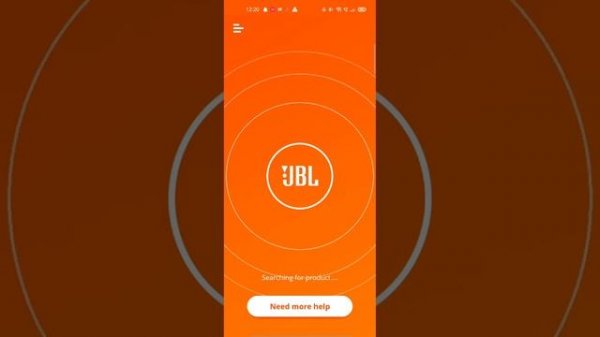 JBL portable app
